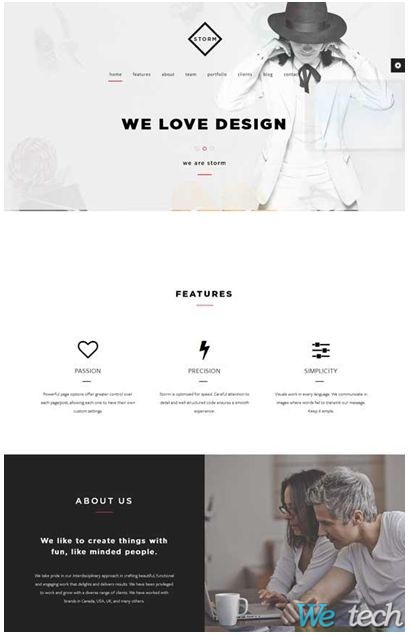 one-page-web-design